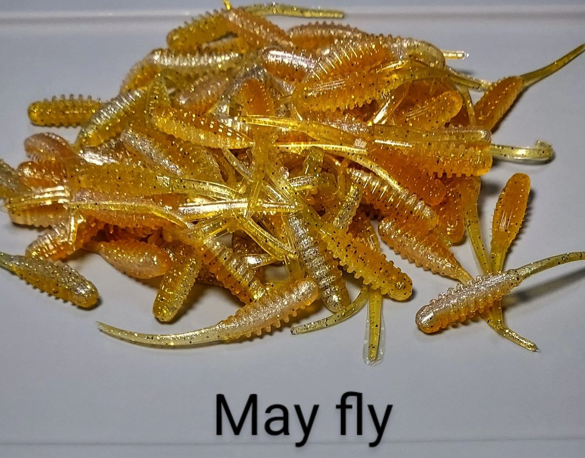May Fly 2" Zipper Minnow